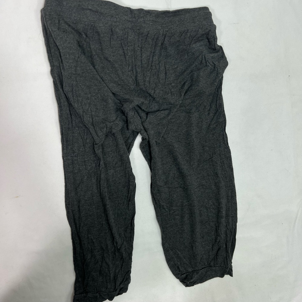 #1711 Divided H& M Basic Casual Gray Stretchy Kid’s Pants | Size: M